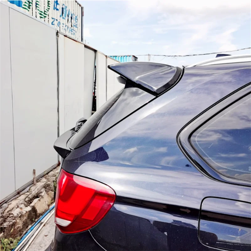 Alerón de techo ABS efecto carbono para BMW X5 F15 2014-2018 - imagen 3
