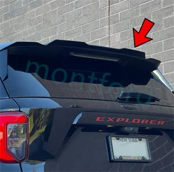 Alerón trasero fibra de carbono Ford Explorer 2020-2024