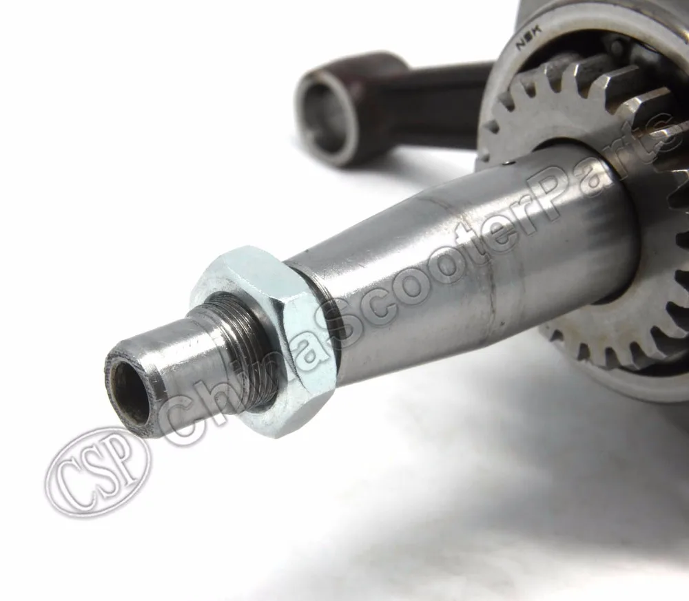 Tuerca corona embrague M16 LINHAI LH260 LH300 Quad - imagen 4
