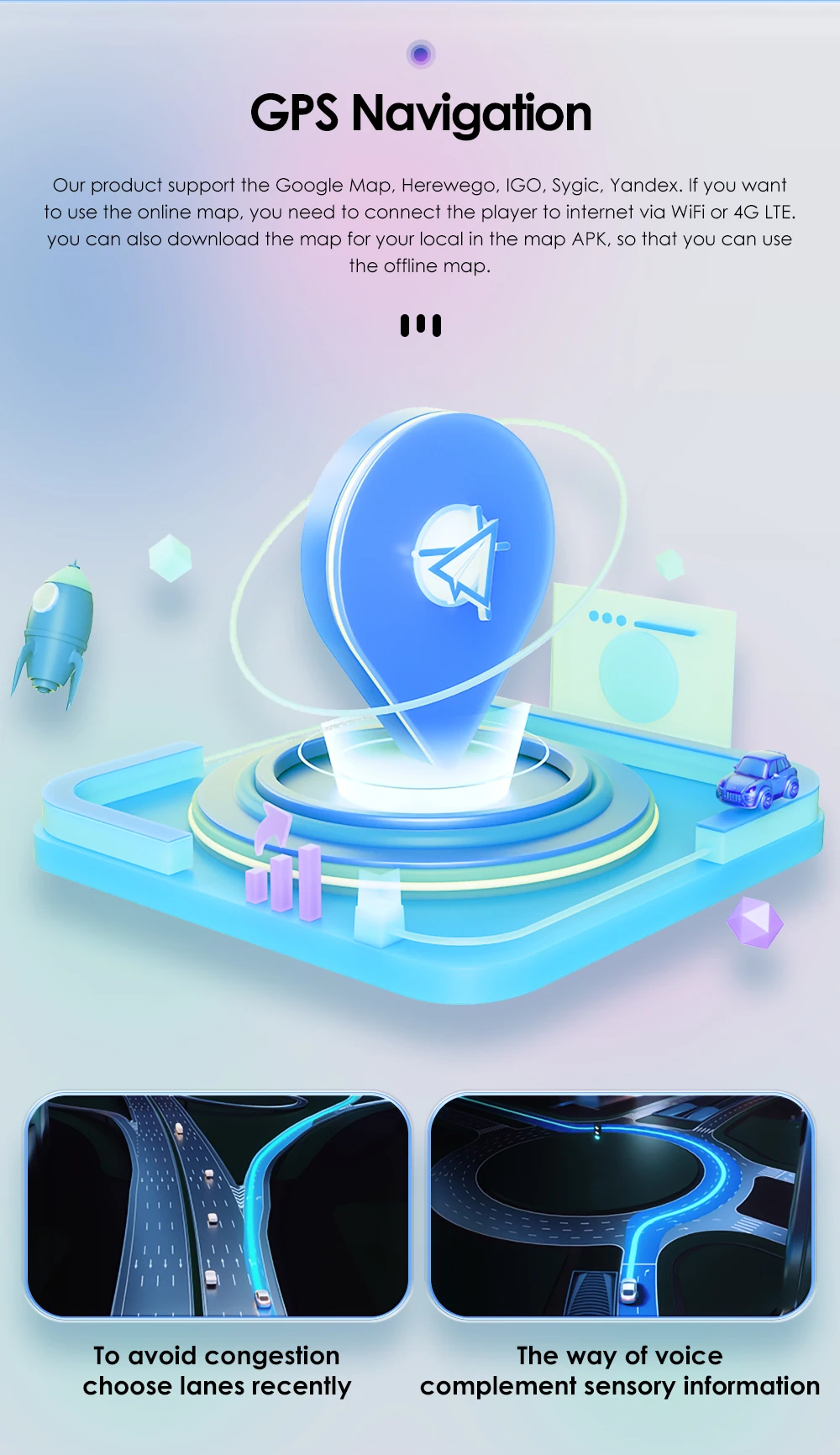 Navegación GPS y Mapas