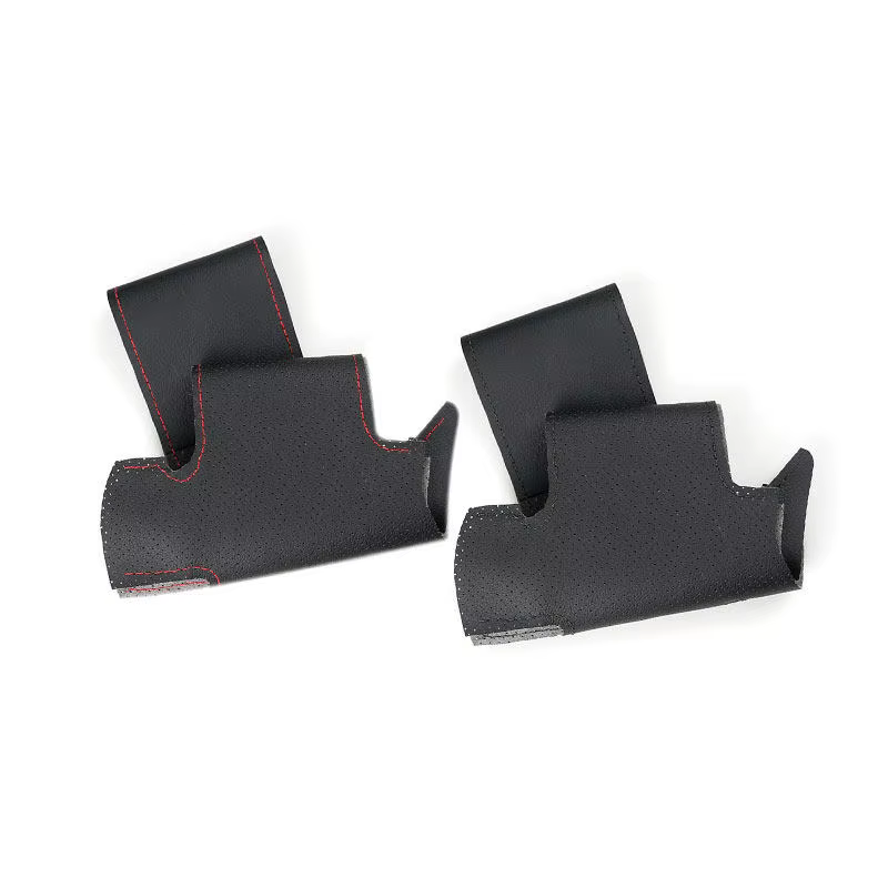 Funda volante cuero perforado Discovery 3 y Range Rover Sport - imagen 2