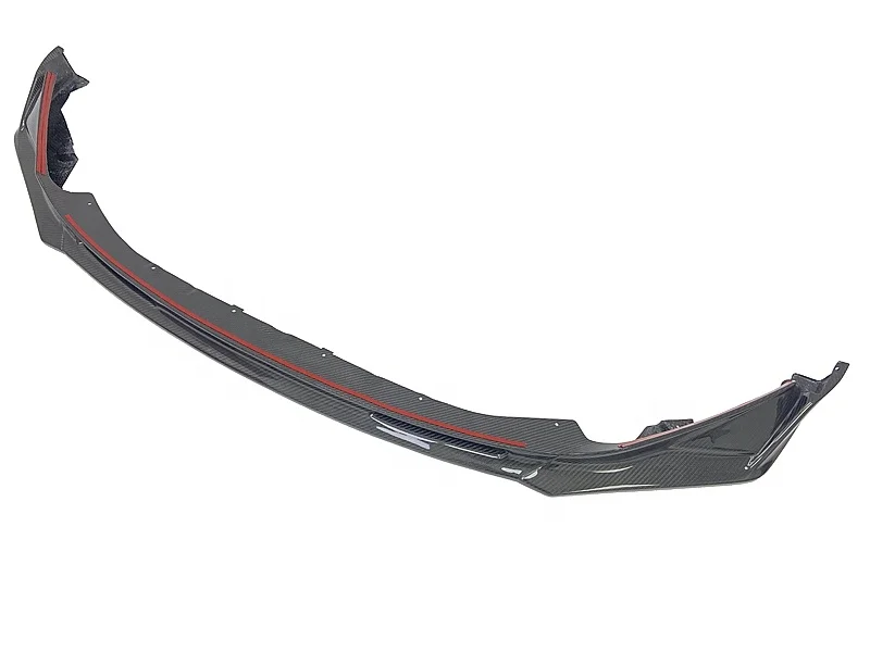 Splitter delantero de carbono estilo V para BMW M3 G80 y M4 G82/G83 - imagen 3