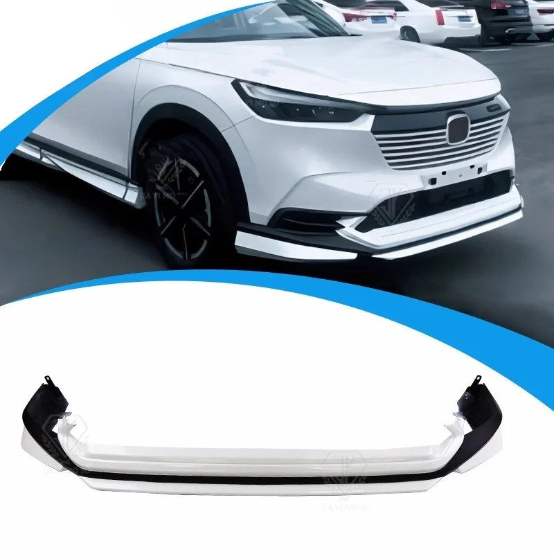 Kit carrocería Honda Vezel HRV con labio trasero y faldones - imagen 3