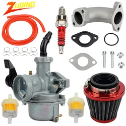 Carburador PZ22 22mm de competencia KAYO Apollo 110-140cc cross