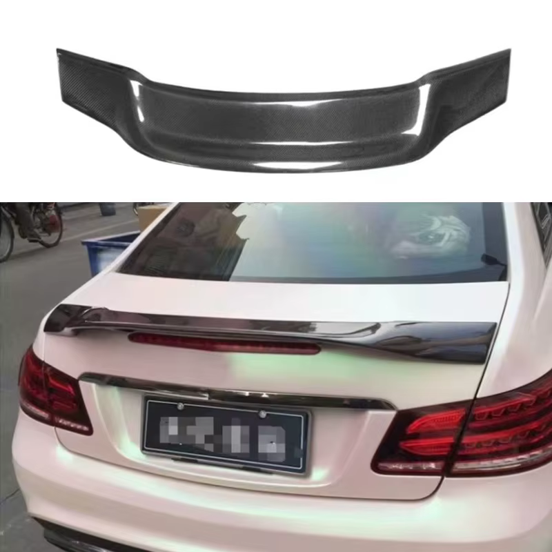 Alerón trasero carbono estilo R Mercedes Clase E W207/C207 2010-2017 - imagen 2