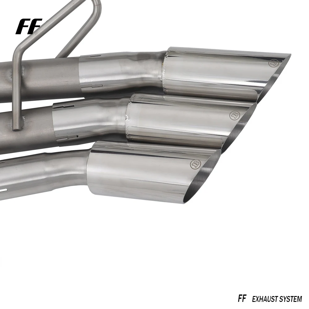 Sistemas de escape de rendimiento hechos en China Catback con válvula de escape con control remoto para Mercedes Benz G500 G550 G63 - imagen 5