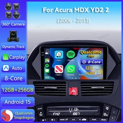 CarPlay para Honda Acura MDX radio multimedia con WiFi
