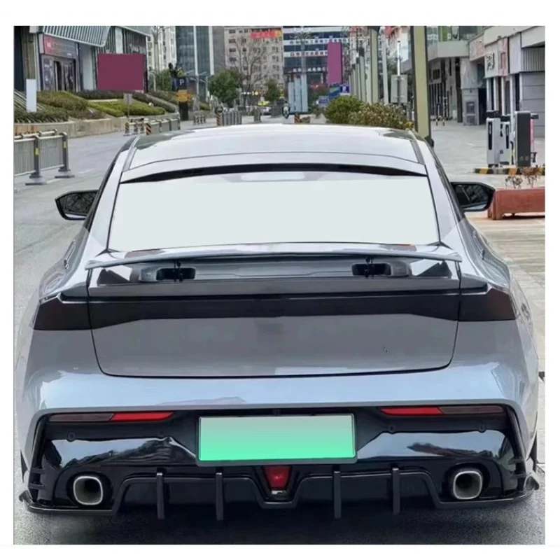 Alerón Trasero Negro Mate para Changan UNI-V 2022-2023 - Lip Spoiler MaiAutoR - imagen 3