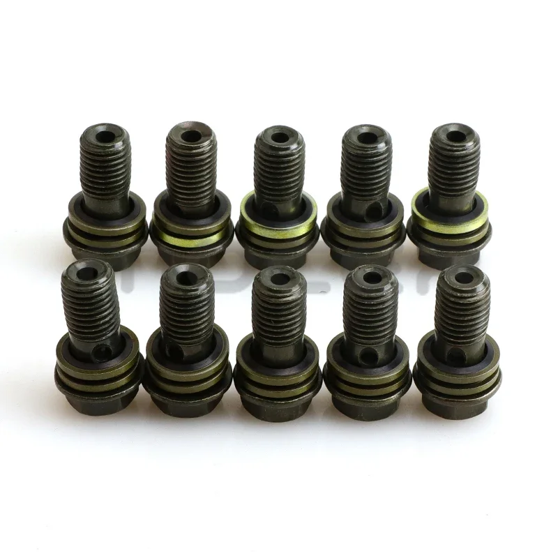 Racor banjo M8/M10x1,25 para latiguillo de freno de moto