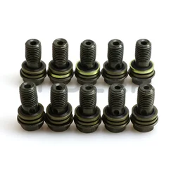 Racor banjo M8/M10x1,25 para latiguillo de freno de moto