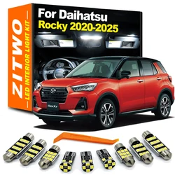 ZITWO Kit bombillas LED interior para Daihatsu Rocky 2020-2025