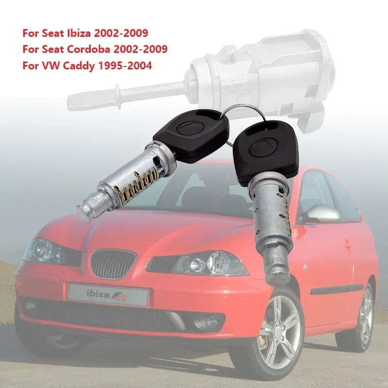 Kit de reparación del bombín de puerta SEAT Ibiza, Córdoba y VW Caddy - imagen 3