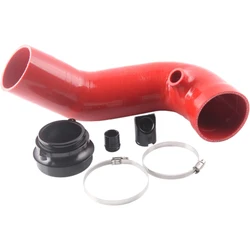 Manguera admisión silicona alto flujo – VW Golf R Mk8 / Audi S3 2.0 TFSI