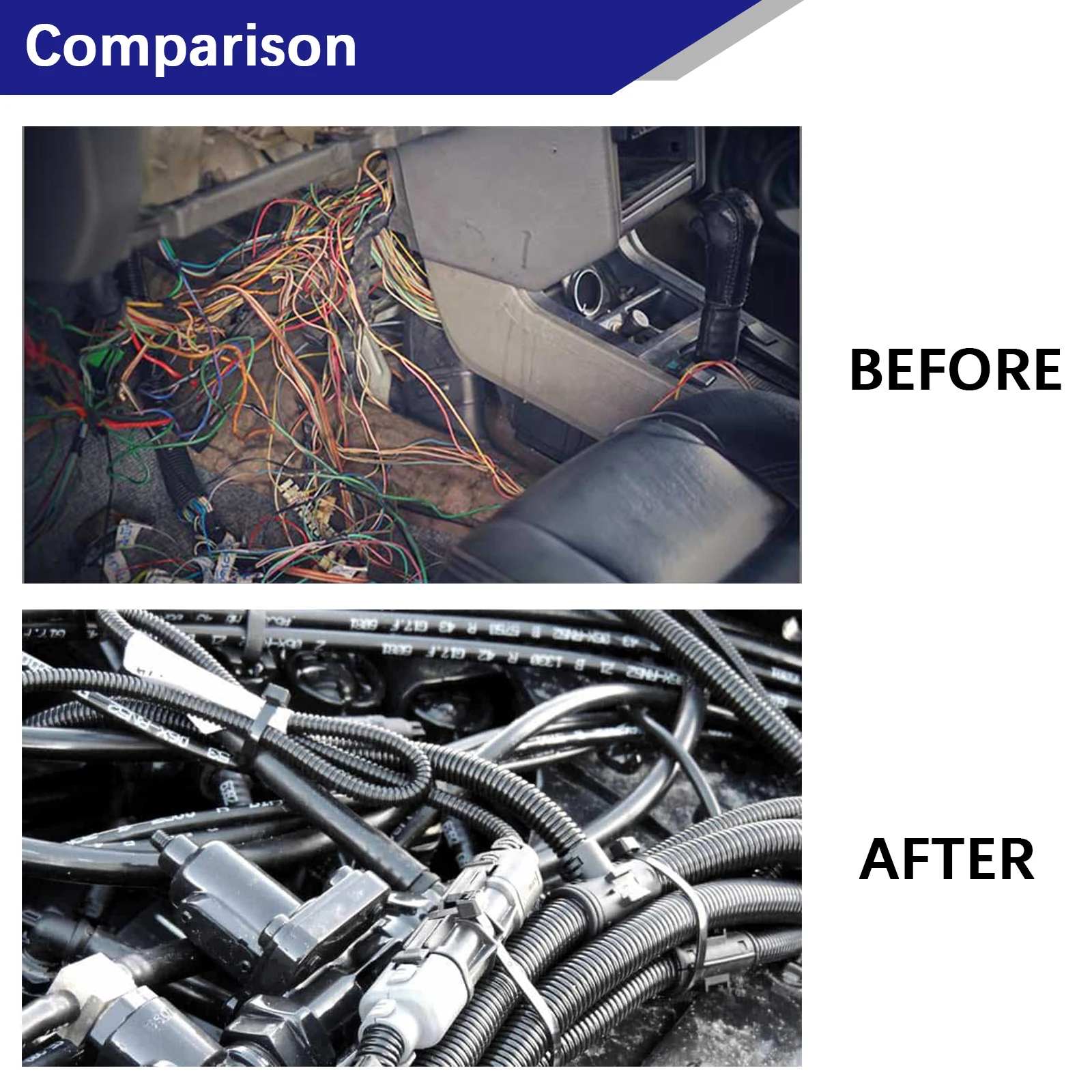 Clips de sujeción para cableado y mangueras de coche - imagen 5