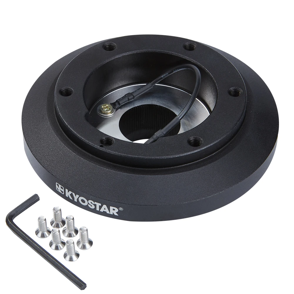 Adaptador de volante buje corto Boss 180H aluminio Audi A4 A6 - imagen 4