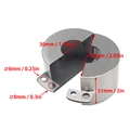 2Pcs Silver