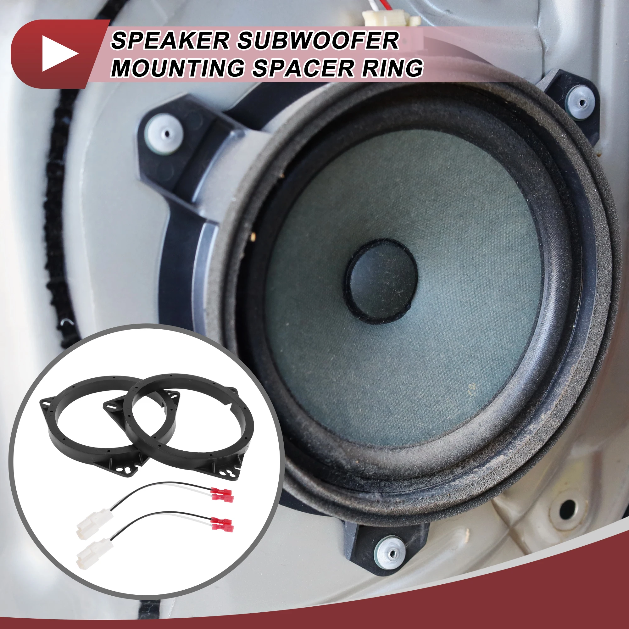 Adaptador altavoz Autohaux Nissan Murano 2003-2019 delantero y trasero - imagen 2