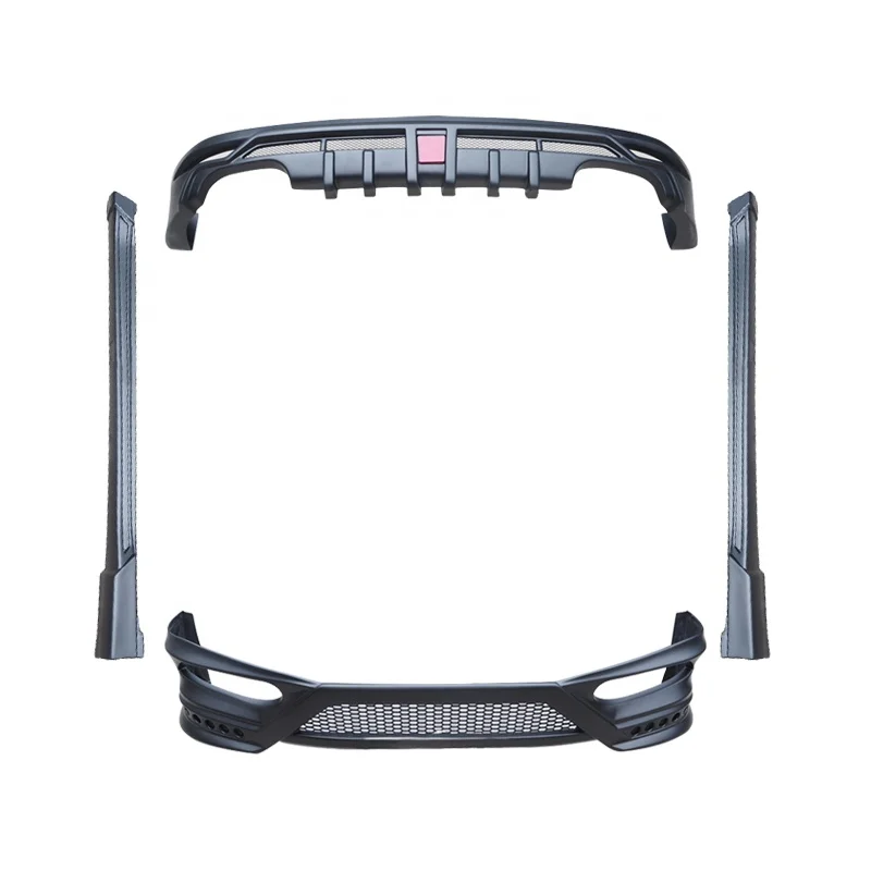Kit faldones laterales MZ Style para Honda Vezel HR-V 2015-2018