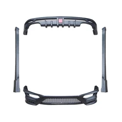 Kit faldones laterales MZ Style para Honda Vezel HR-V 2015-2018