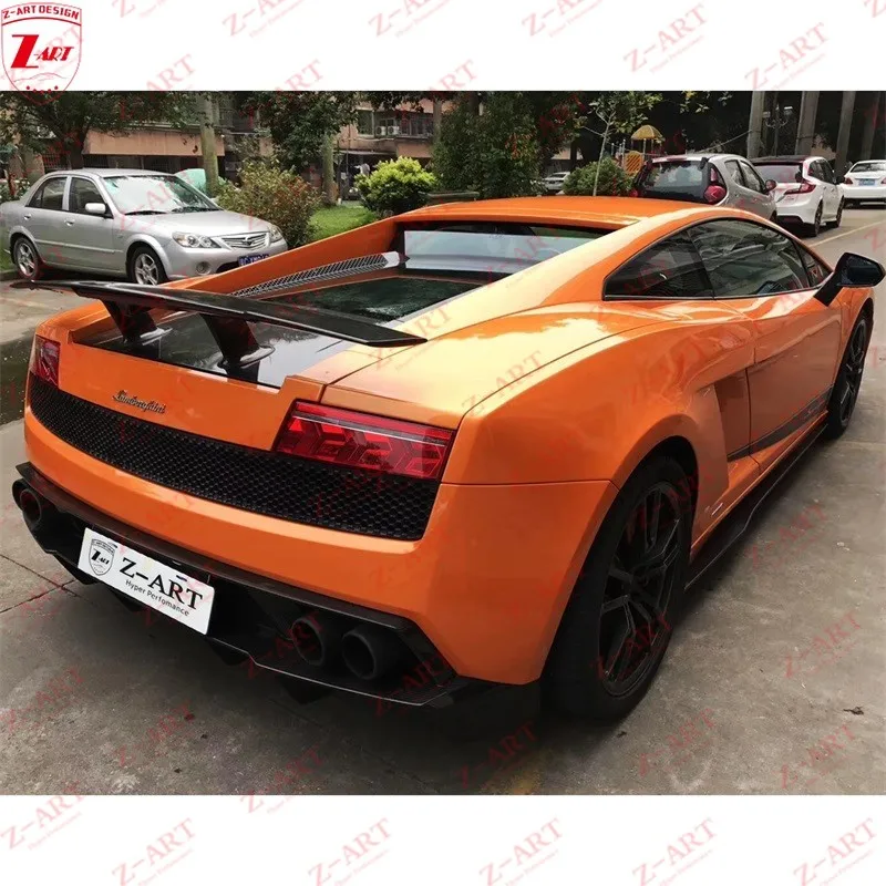 Aerokit fibra carbono LP570 para Lamborghini Gallardo LP550 LP560 - imagen 2