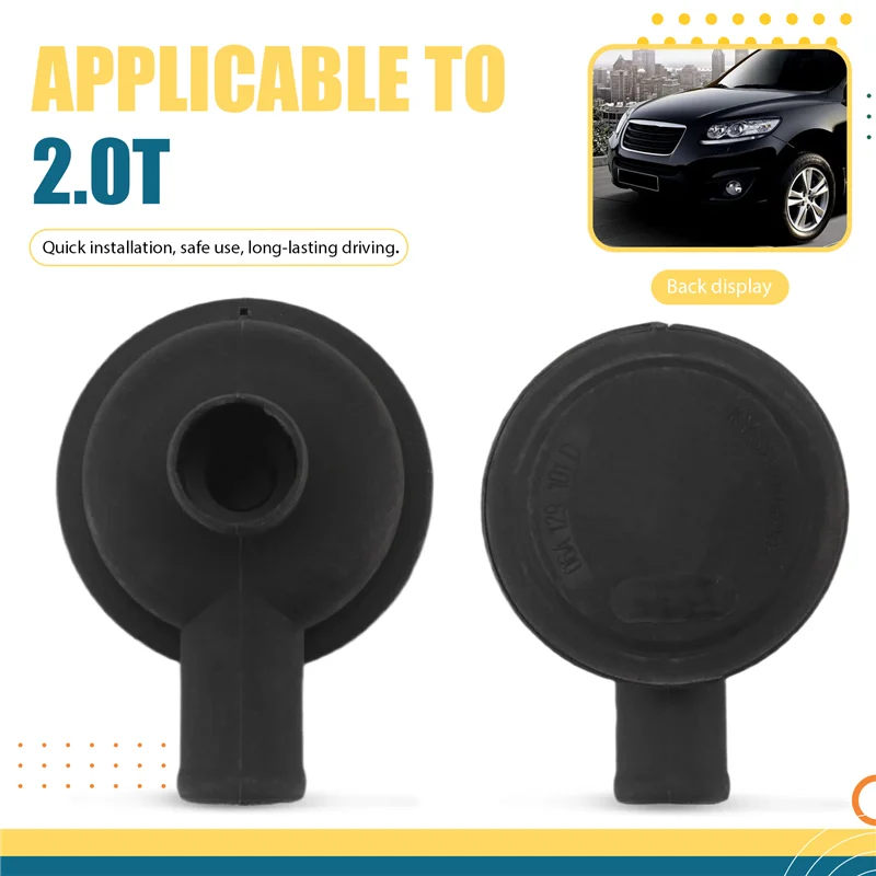 Válvula PCV Hyundai Santa Fe 2.0T – Recambio OEM 26722-27000 - imagen 2