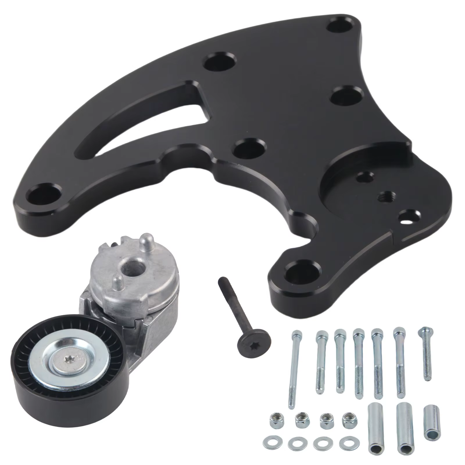 Kit montaje soporte compresor aire acondicionado Chevrolet GM LS2 LS3 LS6 - imagen 2