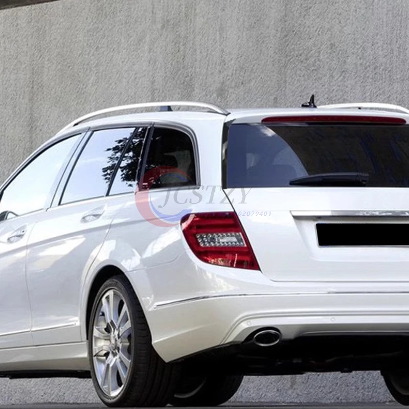 Alerón lateral para ventanilla trasera Mercedes-Benz Clase C W204 - imagen 4