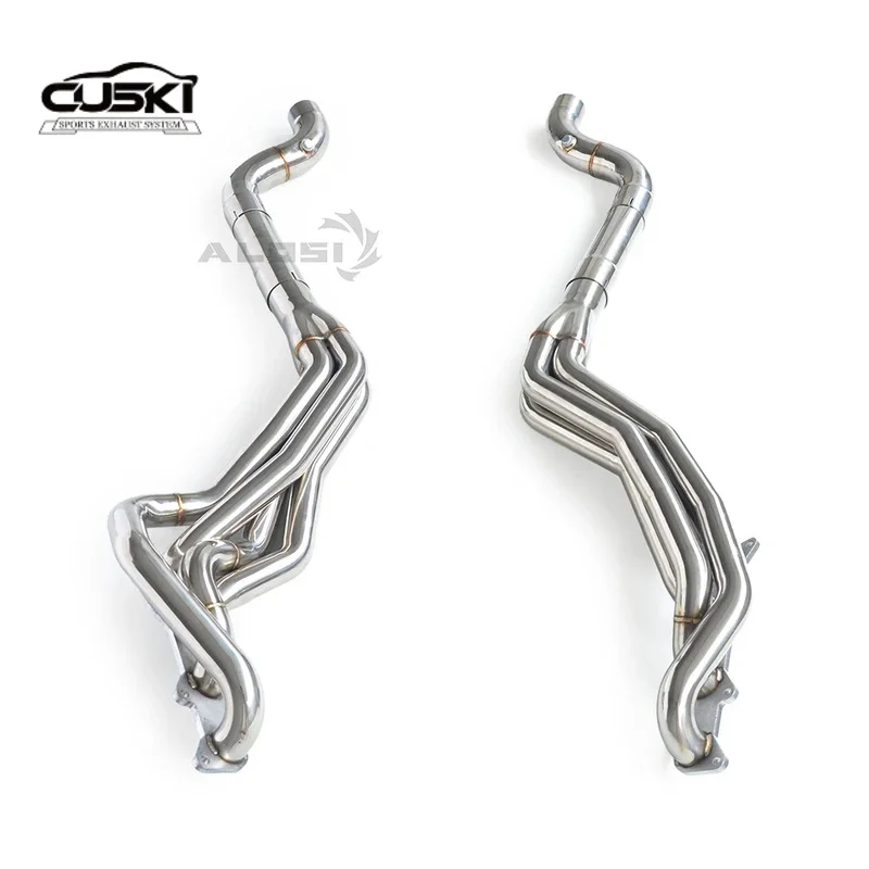 Bajante de escape acero inoxidable Ford Mustang 5.0 V8 - imagen 3