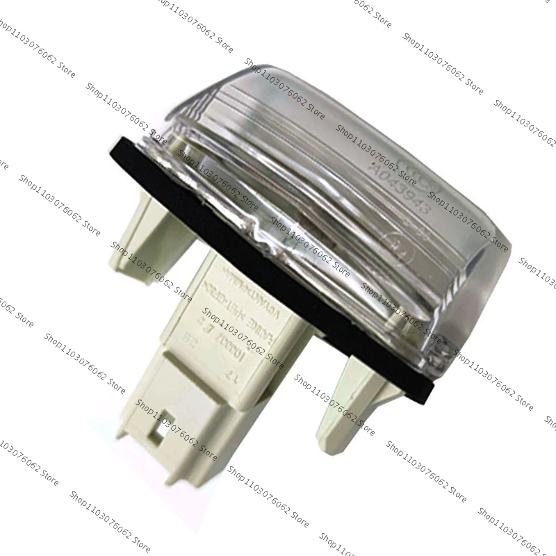 Luz matrícula trasera para Peugeot 206 207 Citroën C3 C4 Picasso - imagen 5