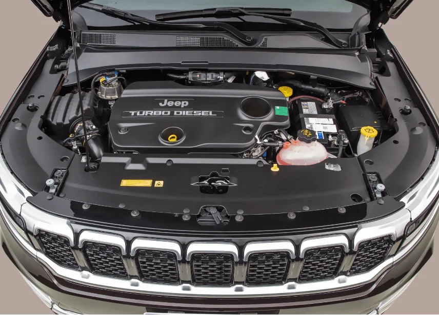 Amortiguadores de capó Jeep Meridian y Commander 2021-2023