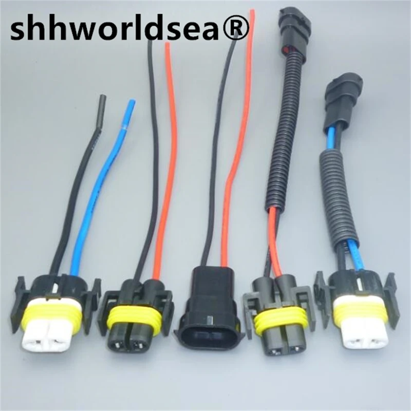 Conector 2 pines H11 H8 H9 faro antiniebla 12V
