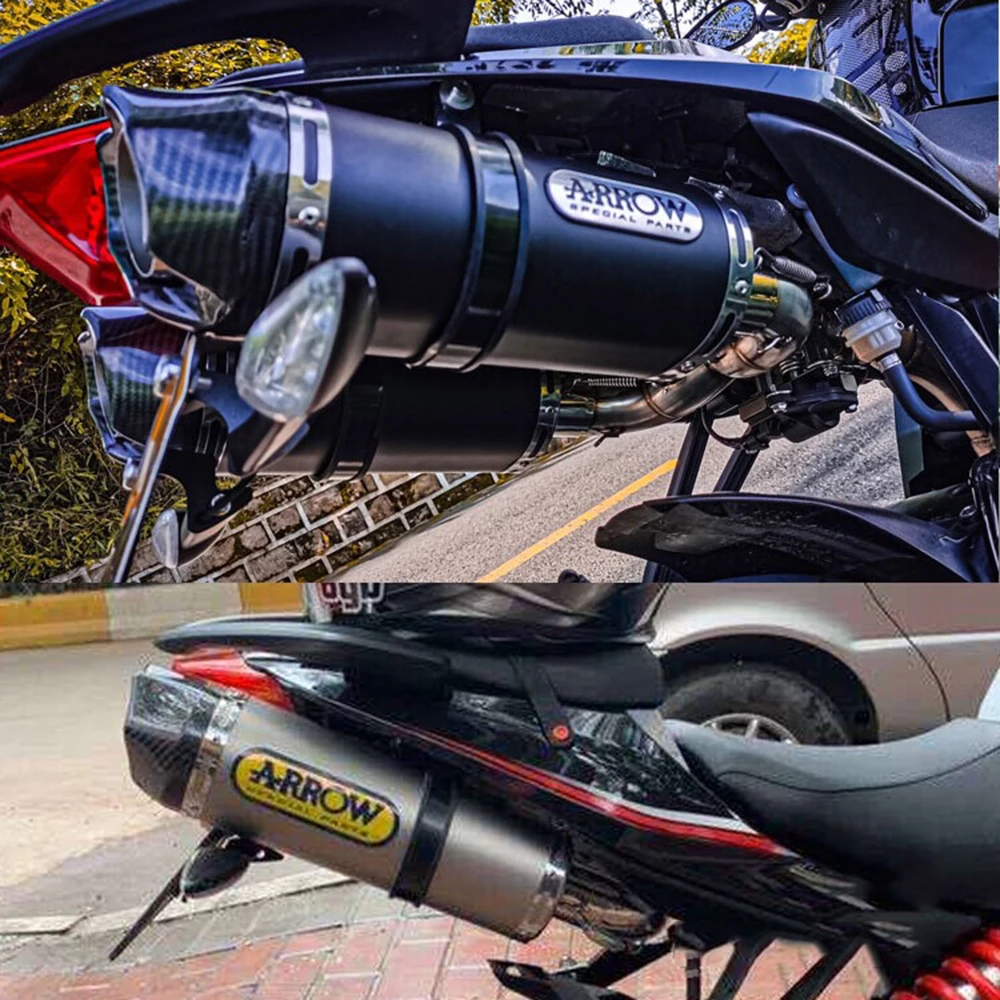 Comparativa del acabado del carbono con diferentes estilos de moto