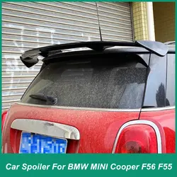 Alerón trasero negro de ABS para MINI Cooper F56, F55, R50 y R56