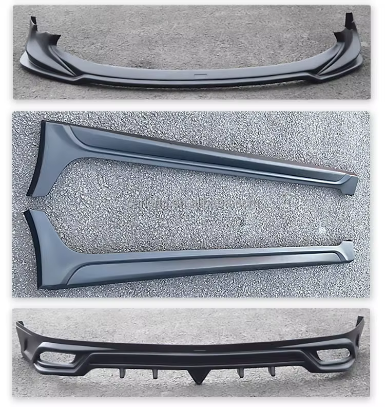 Detalle del kit de carrocería exterior