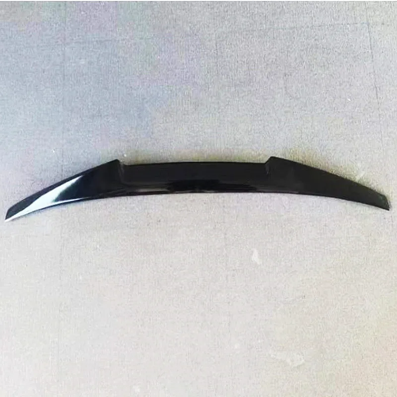 Alerón de maletero estilo M4 FRP negro para BMW E46 M3 - imagen 3
