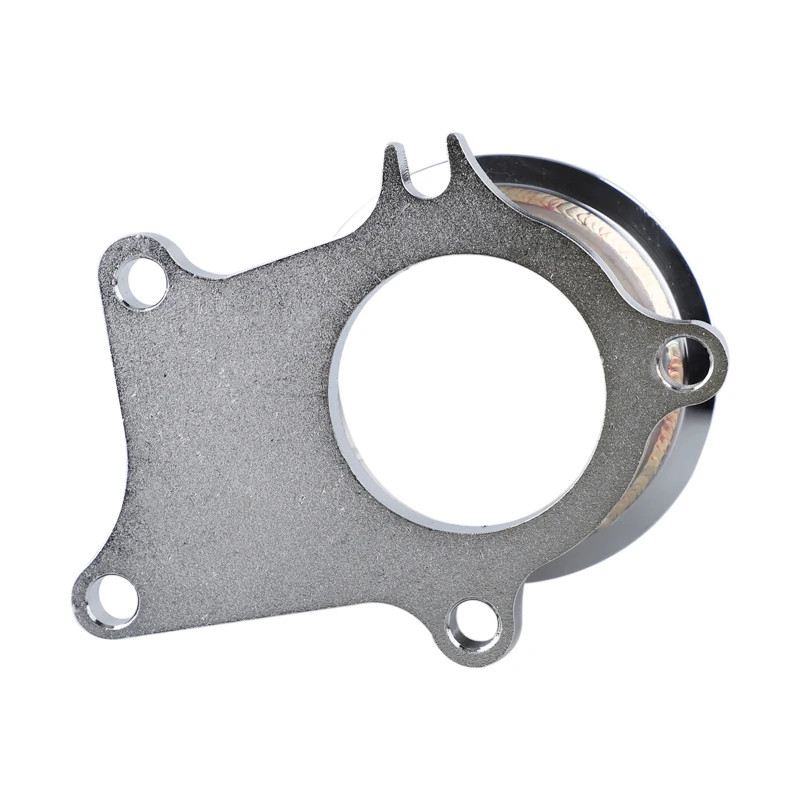 Comparativa con una brida V-band de 3″