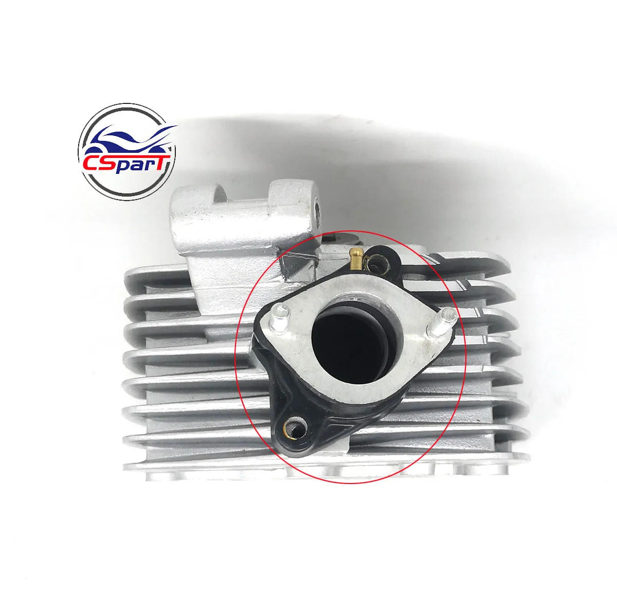 Colector de admisión PZ30 30 mm para Pit Bike y ATV 200-250 cc - imagen 2