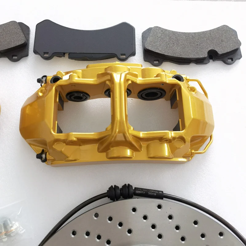 Kit de frenos Jekit de 6 pistones 380x34 mm para Range Rover L322 2002 - imagen 3