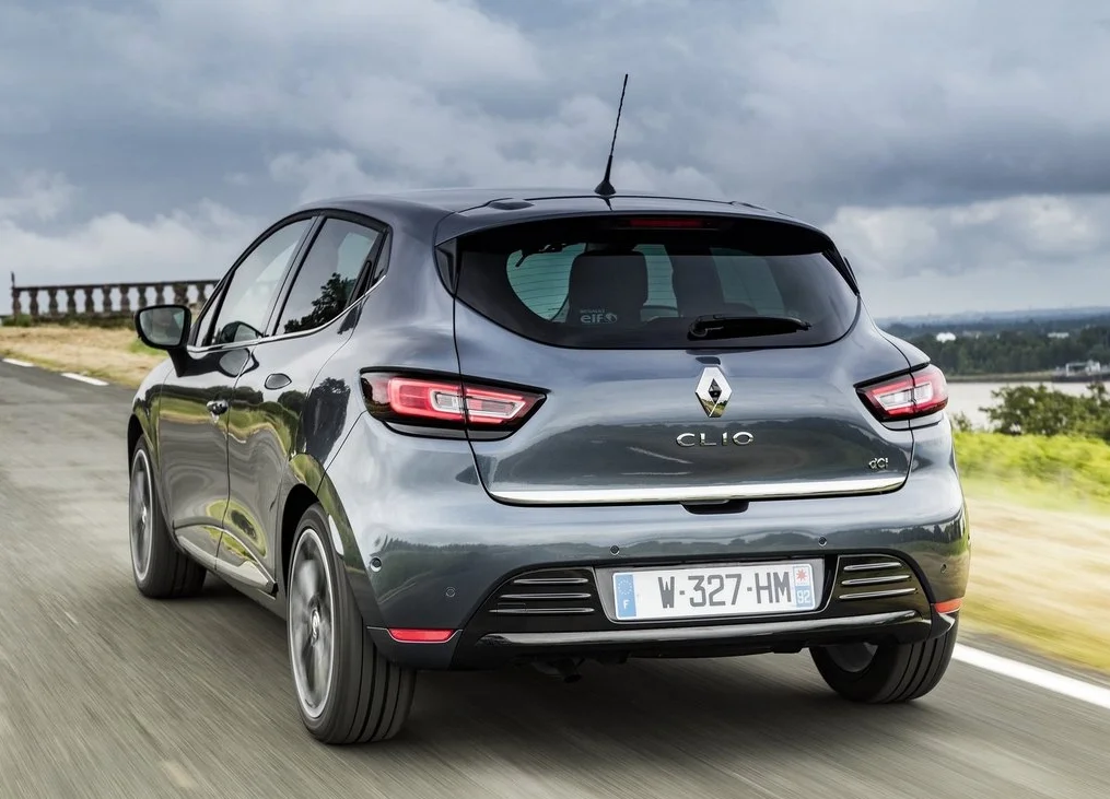 Alerón trasero fibra carbono para Renault Clio 4 deportivo - imagen 2