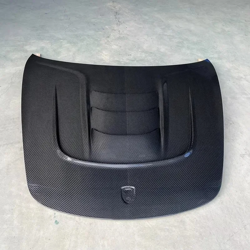 Capó fibra de carbono Porsche 718 Boxster Cayman - imagen 2