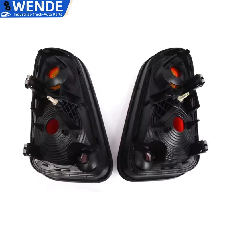 Lámpara señal trasera roja/negra Mini Cooper R50 R52 R53 2005-2008 - imagen 2