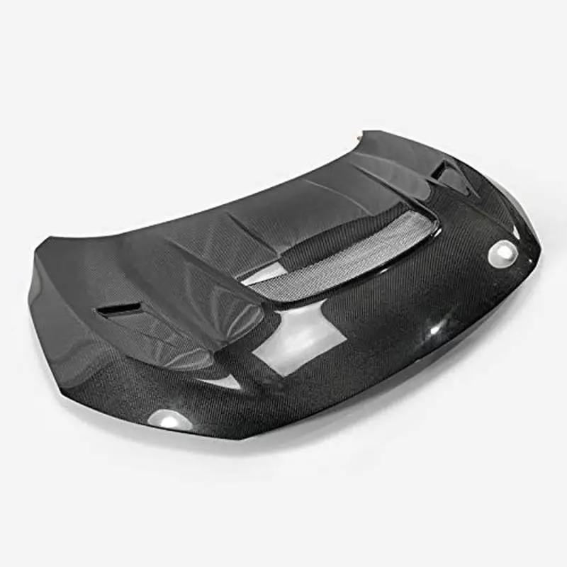 Capó fibra de carbono Honda Civic FK8 10ª generación 2016-2020 - imagen 2
