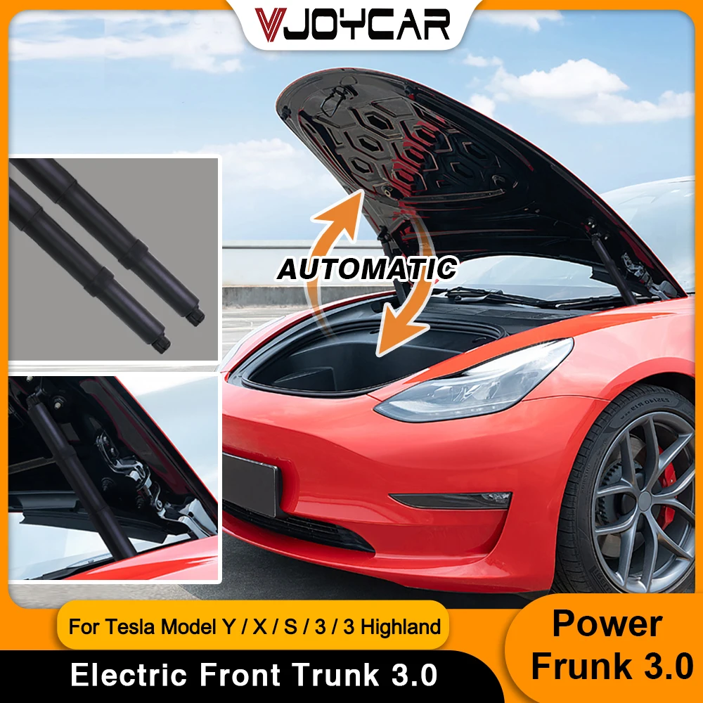 Vjoycar maletero delantero eléctrico Tesla Model 3/Y antipellizco