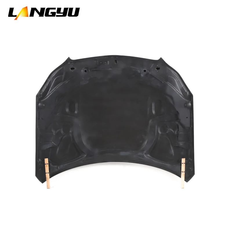 Langyu cubierta motor fibra carbono AMG Mercedes Clase E W212LCI 13-16 - imagen 3