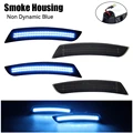 4pcs Blue Lights