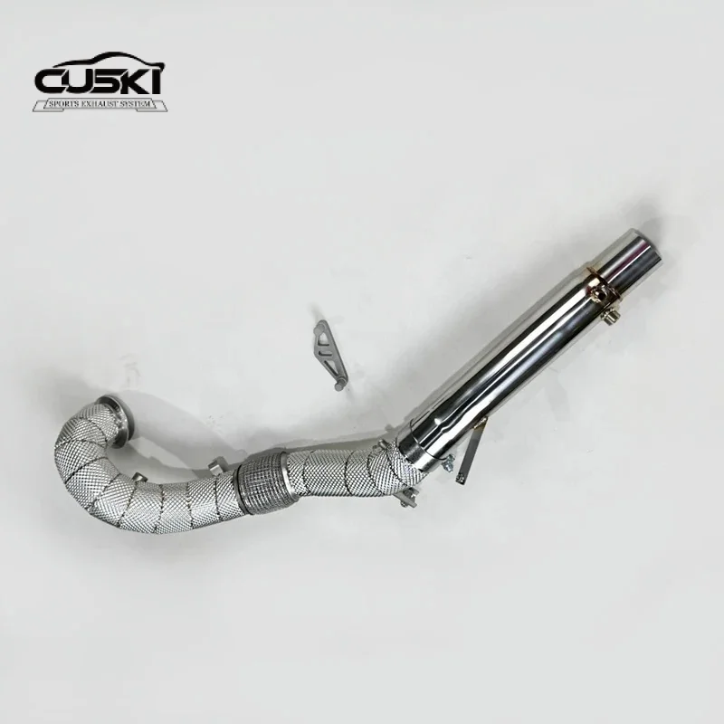 Downpipe de acero inoxidable para Volkswagen CC 2.0 T 2019-2024 - imagen 4