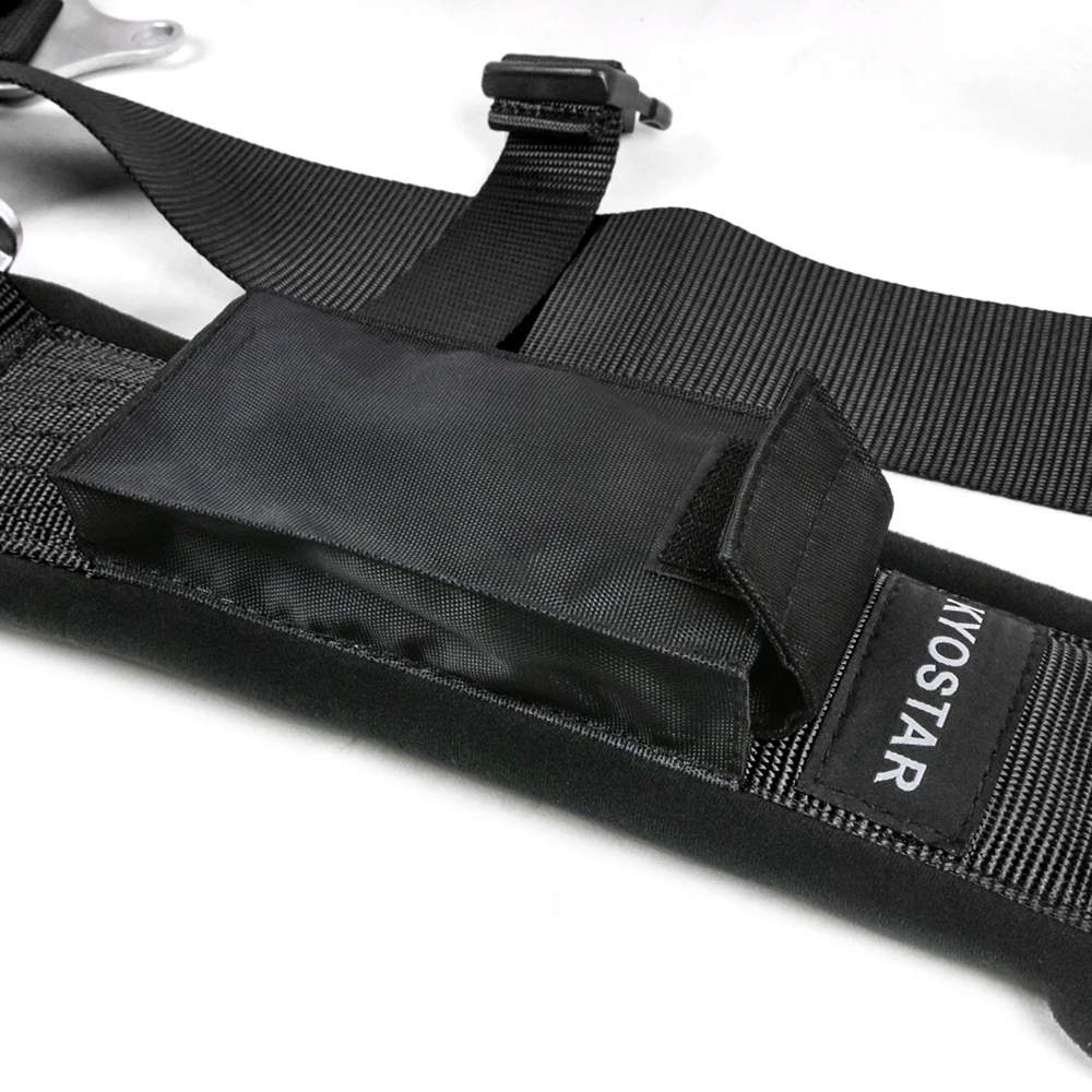 Arnés de seguridad 4 puntos con hombreras para Go Kart – hebilla acero - imagen 4