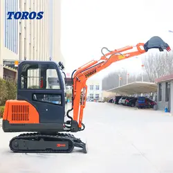 Mini excavadora CE EPA – ideal para obras pequeñas y jardinería