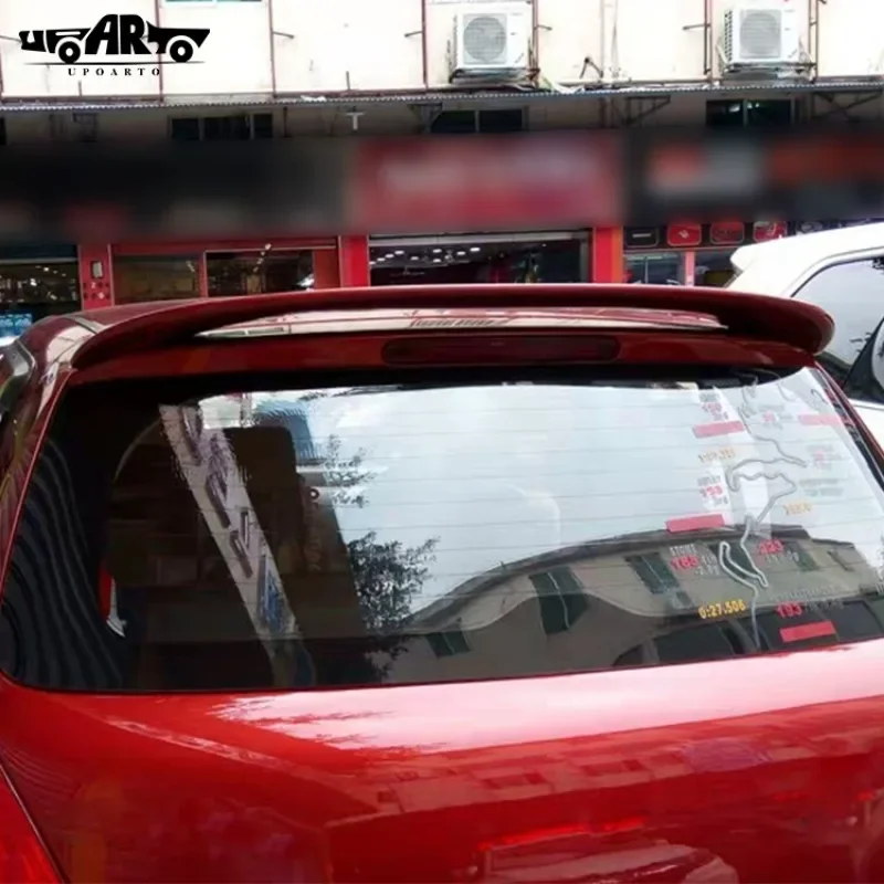 Alerón ABS negro brillante maletero techo Suzuki Swift 2005-2016 - imagen 3