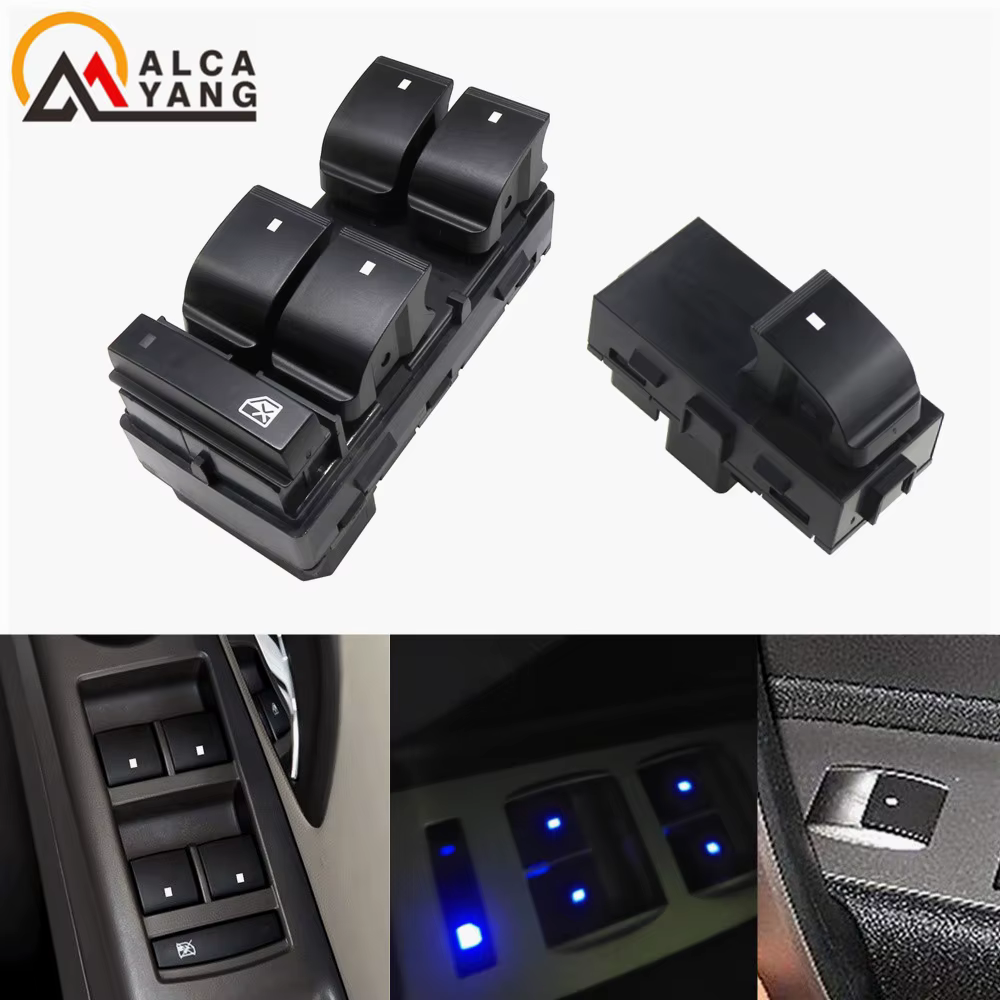 Interruptor Elevador Ventana Maestro OEM 2945129 – Chevrolet Silverado GMC Sierra - imagen 2